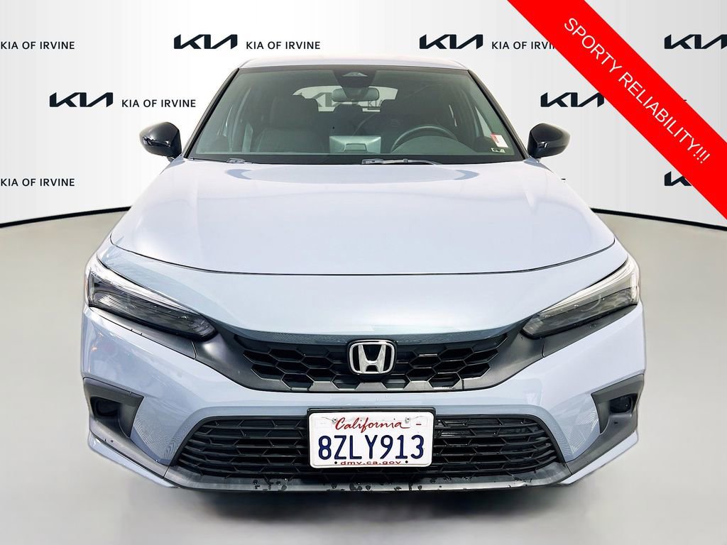 honda civic hatchback 2022 19XFL2H82NE001415 image